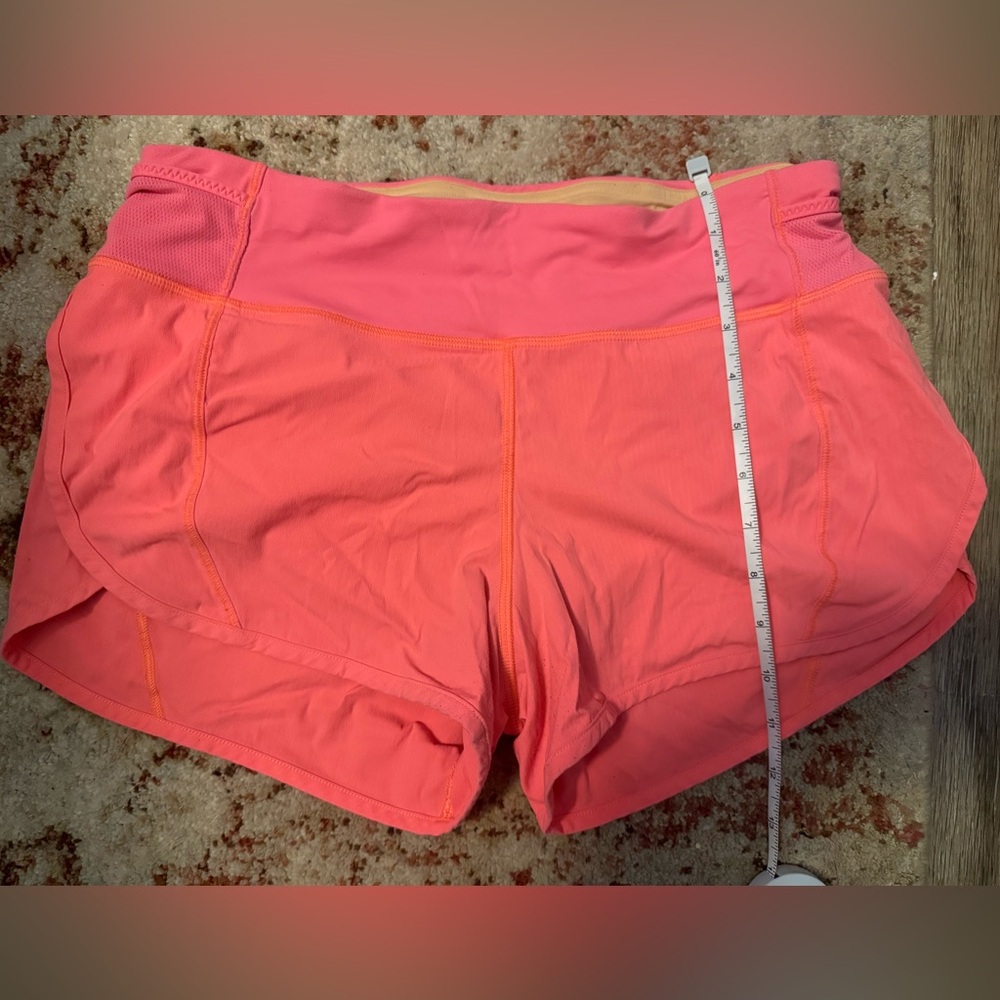 Lululemon speed up shorts